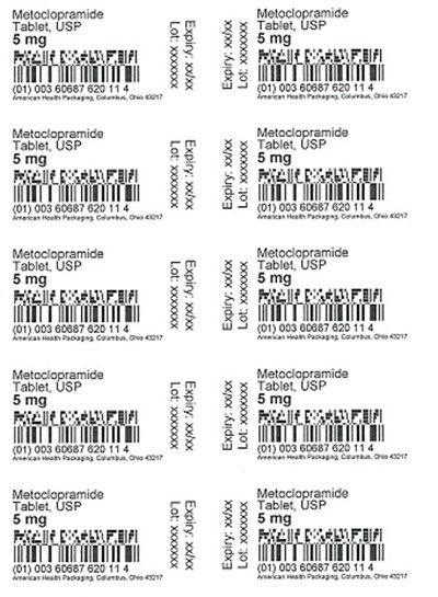 5 mg Metoclopramide Tablet Blister (5 mg Blister)